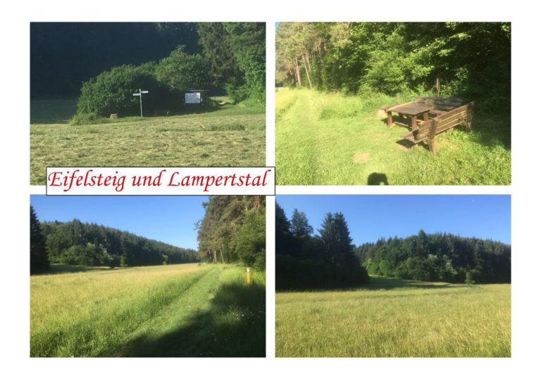 Eifelsteig und Lampertstal