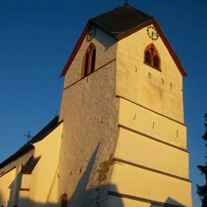 Ripsdorf - Kirchturm - St. Johannes Baptist