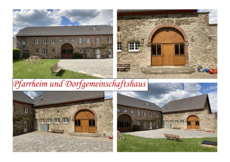 Pfarrheim und Dorfgemeinschaftshaus