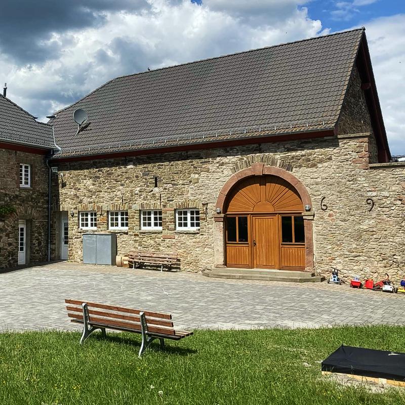 Ripsdorf - Pfarrheim und Dorfgemeinschaftshaus