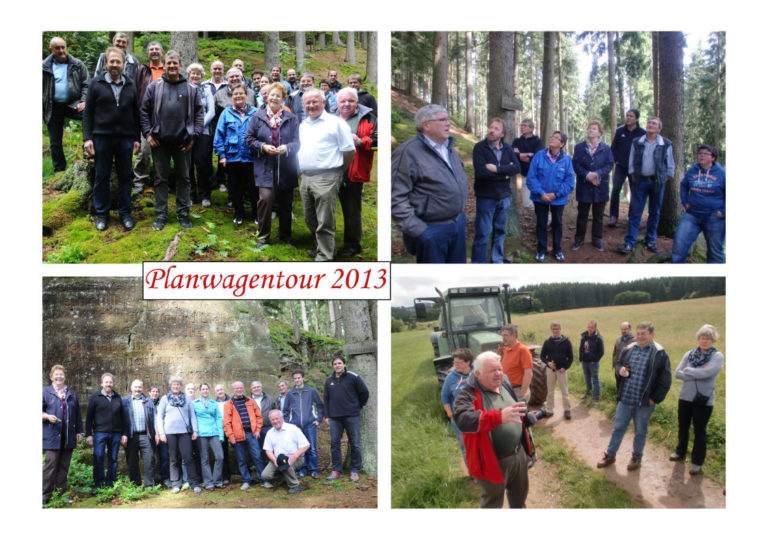 Planwagentour 2013