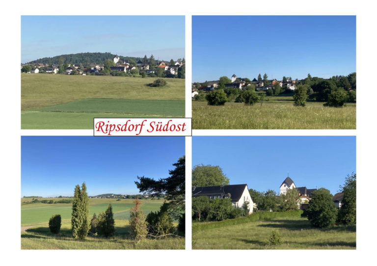 Dorfansicht - Ripsdorf Südost