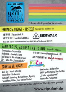 901 Jahre Ripsdorf - Jubiläumswochenende