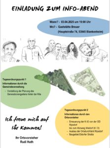 Info-Abend 03.04.2025