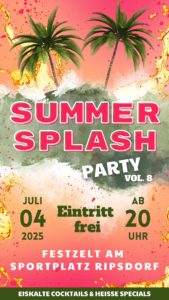 SummerSplash Party 2025