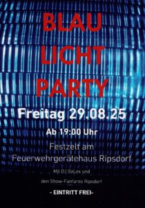 Feuerwehrfest 2025