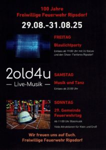 Feuerwehrfest 2025