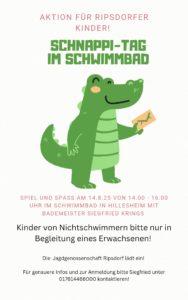 Schnappi-Tag
