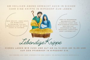 Krippenspiel 2025