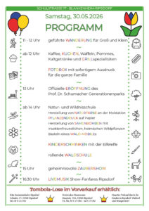Eröffnung Generationenpark + Jubiläum Kindergarten
