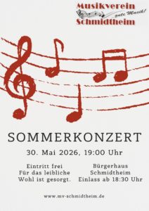 Konzert MV