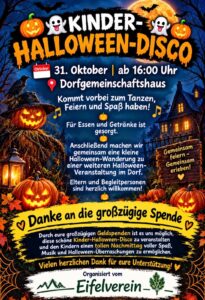 Kinder-Halloween-Disco